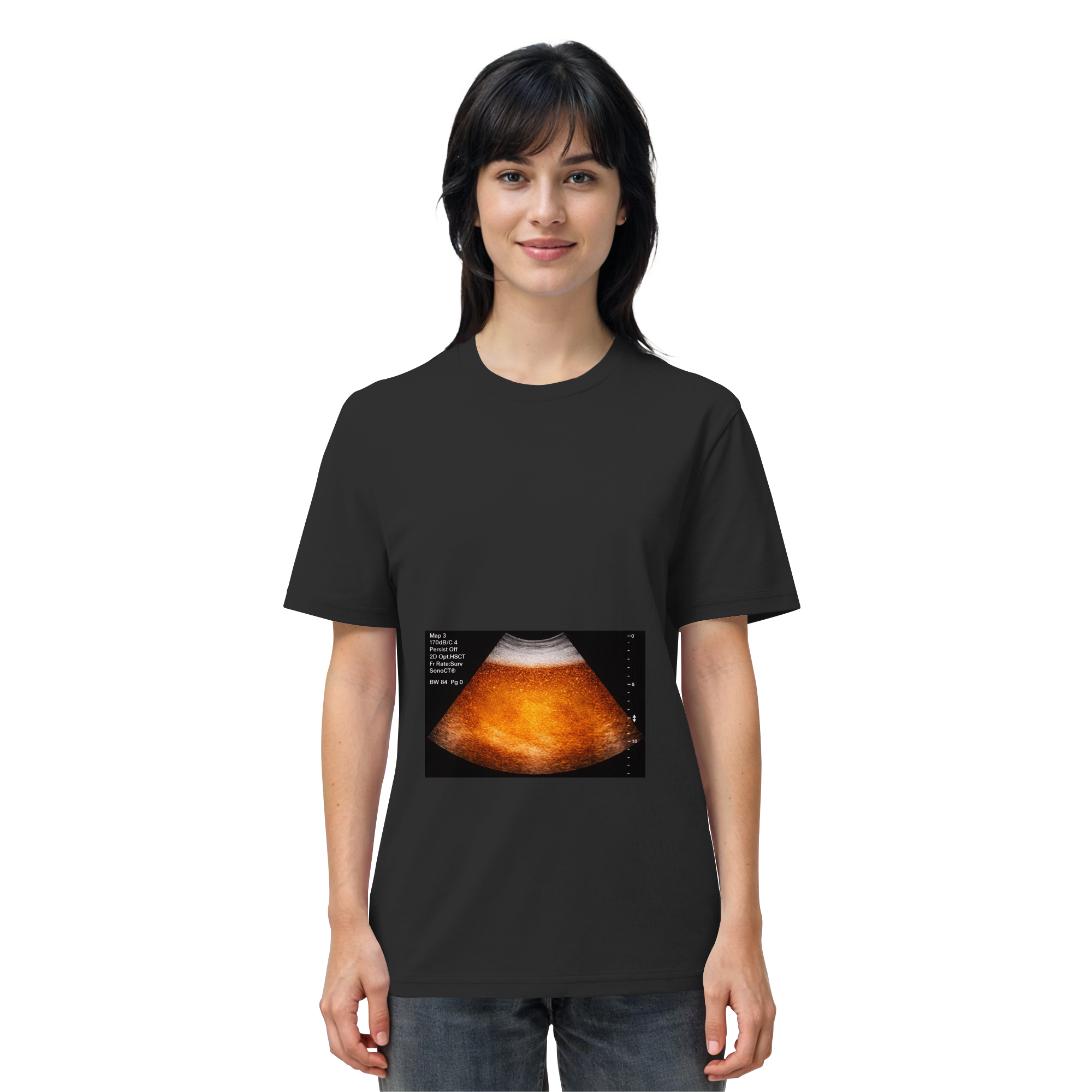 Bier Ultraschall - Organic Shirt