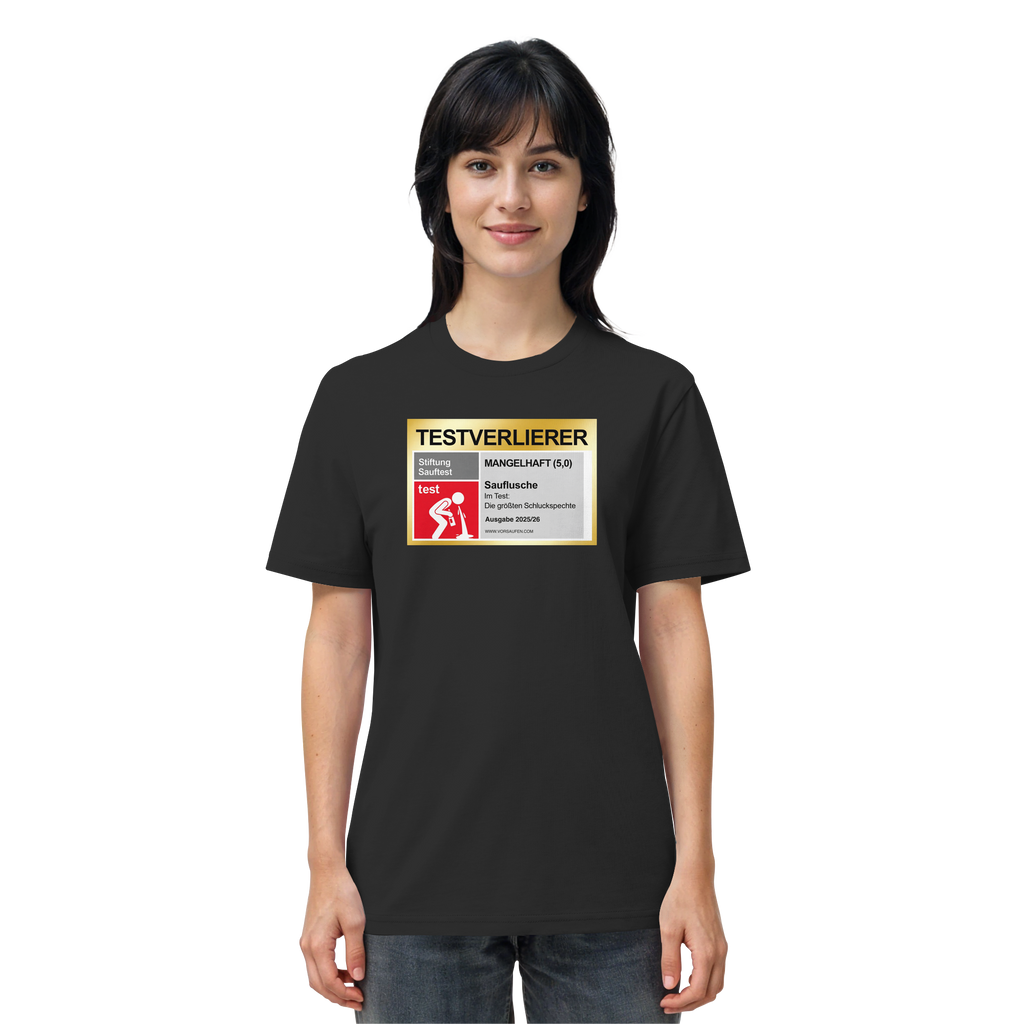 Sauftest - Organic Shirt