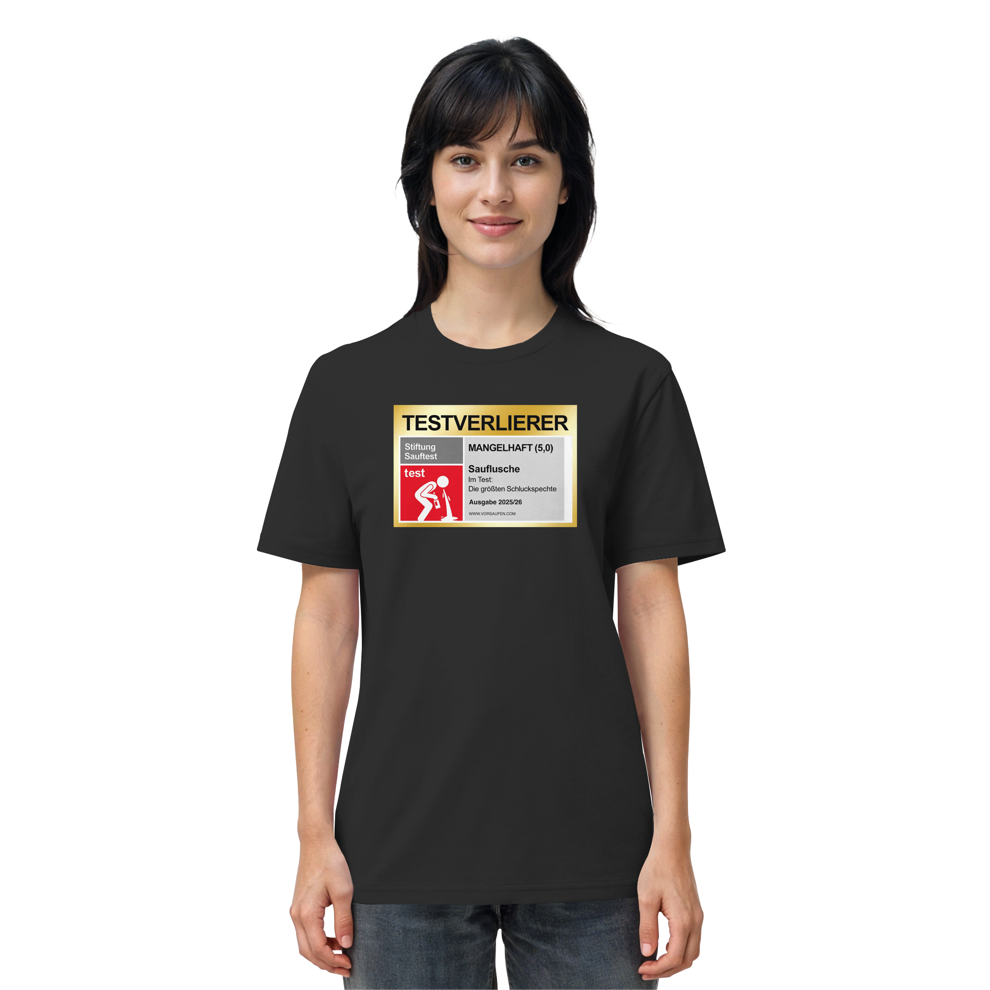 Sauftest - Organic Shirt
