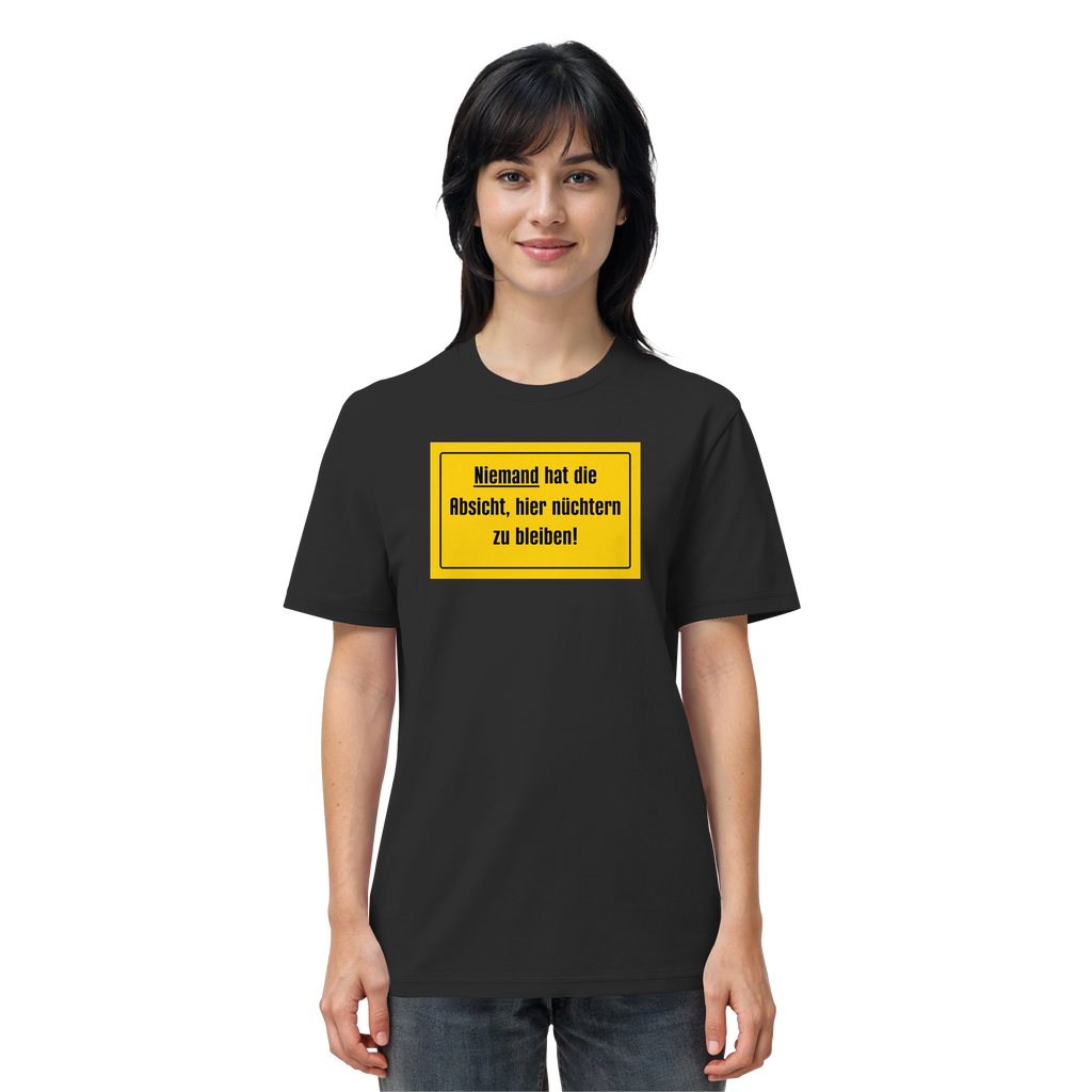 Nüchtern! - Organic Shirt