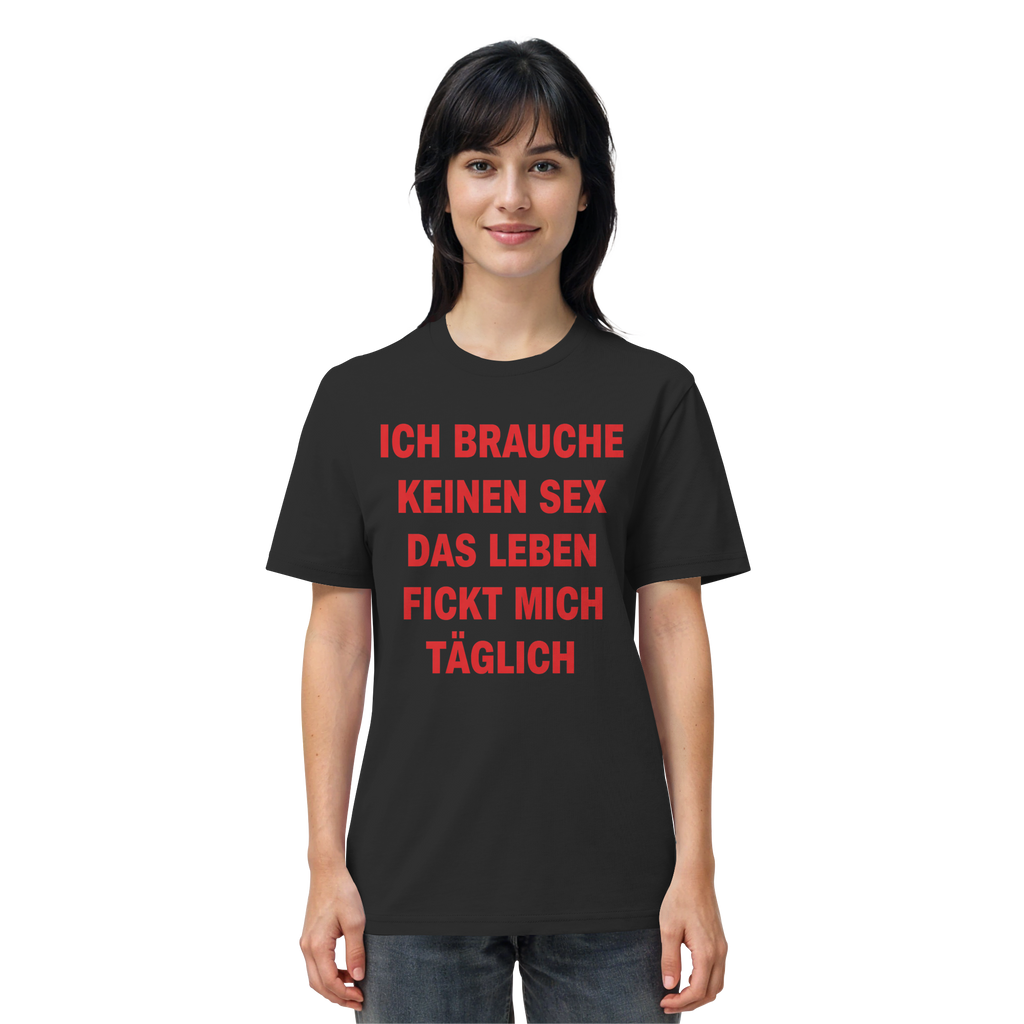 Leben Fickt - Organic Shirt