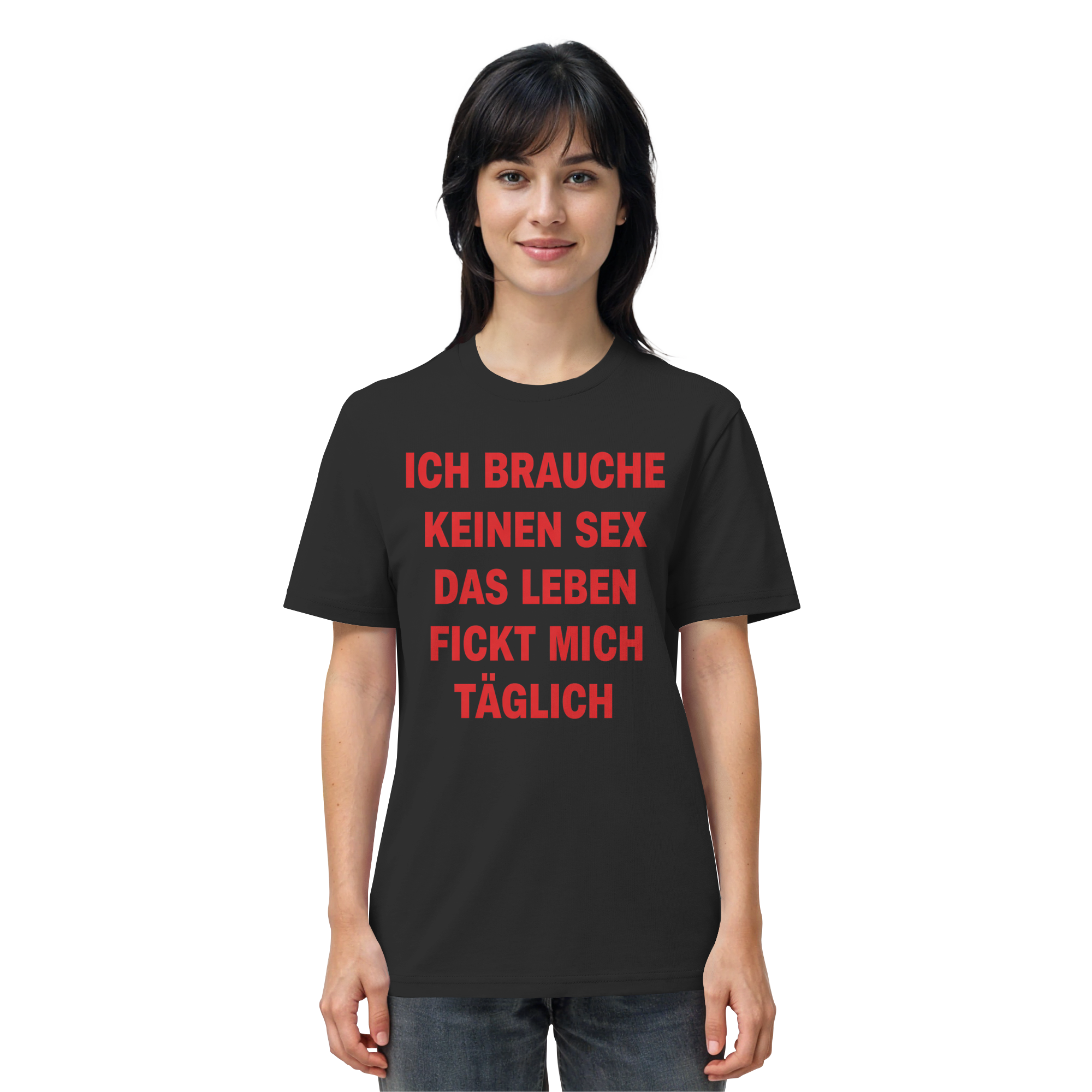 Leben Fickt - Organic Shirt