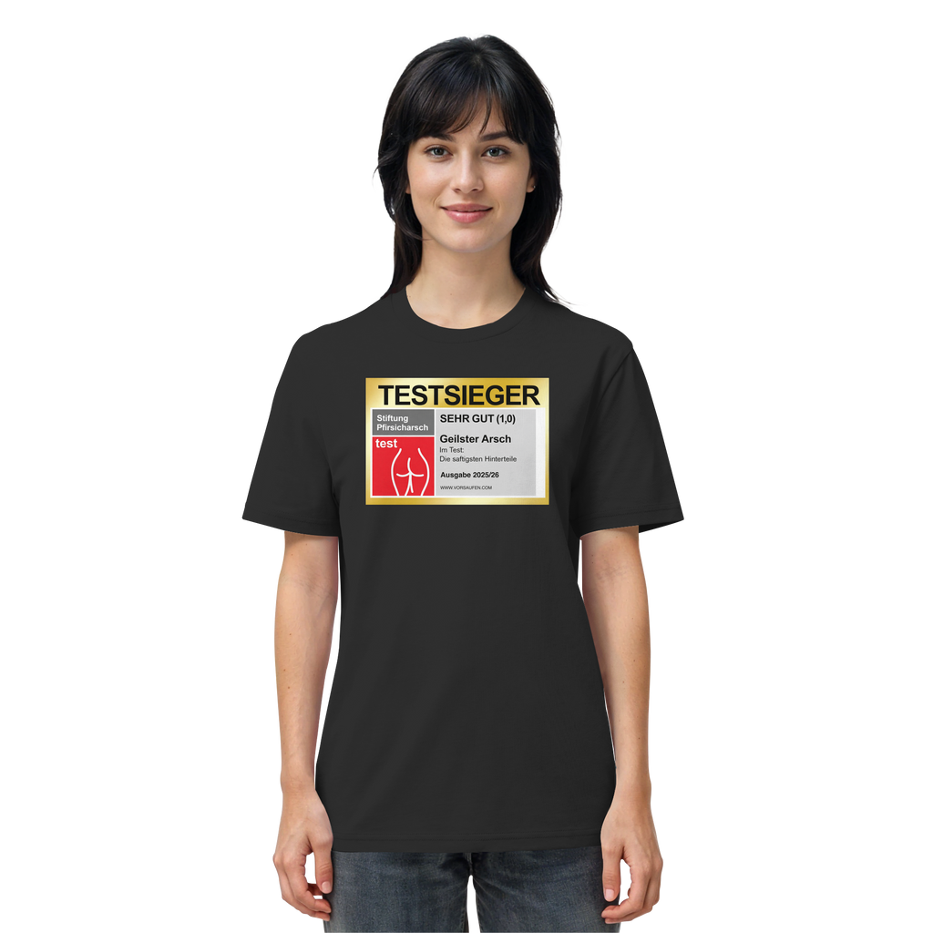 Stiftung Pfirsicharsch - Organic Shirt
