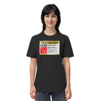 Stiftung Pfirsicharsch - Organic Shirt