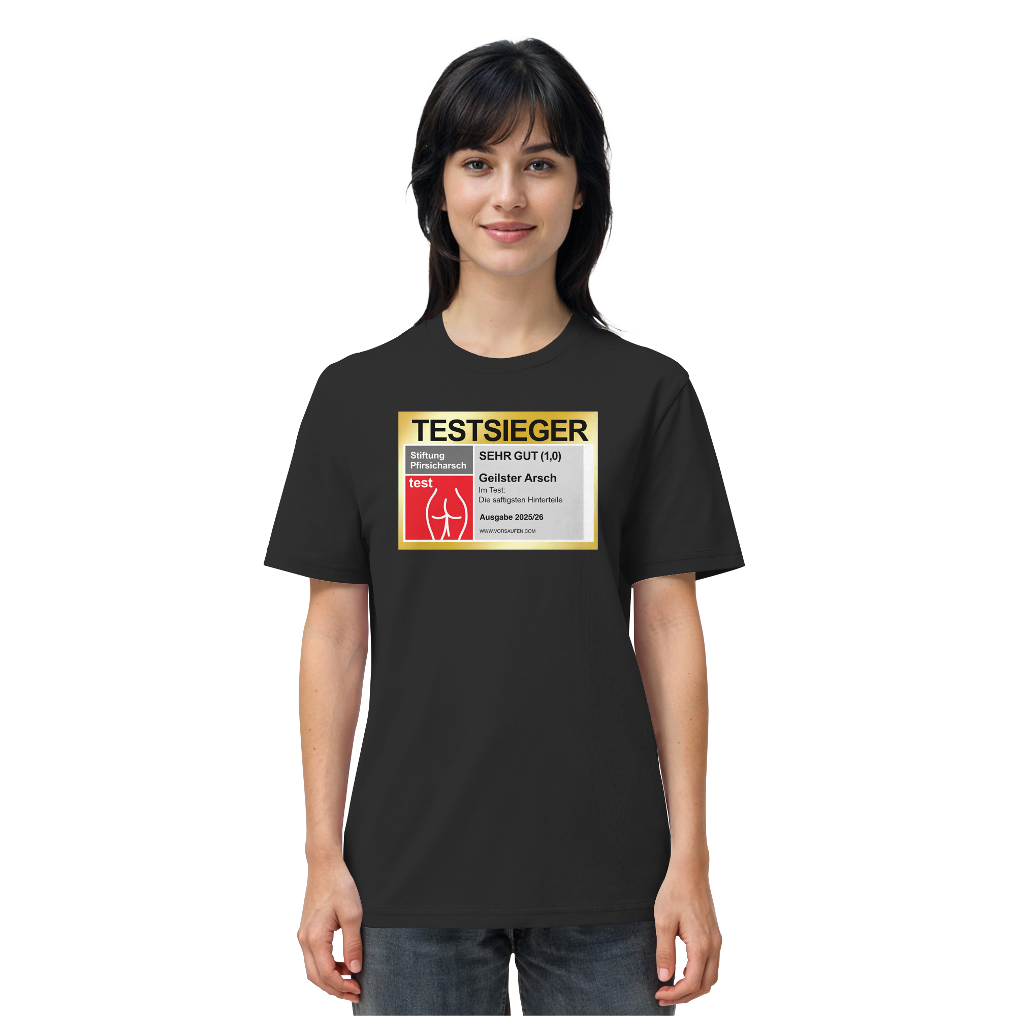 Stiftung Pfirsicharsch - Organic Shirt