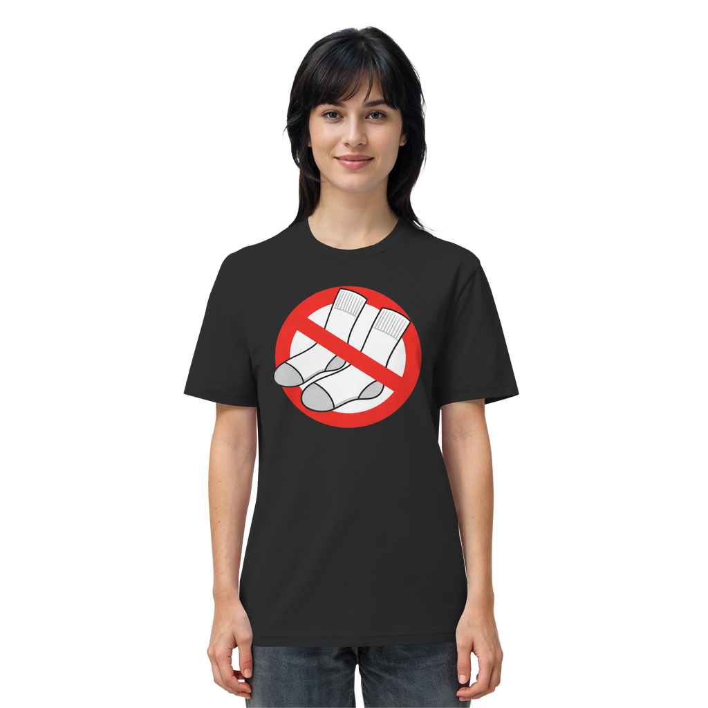 No Socks! - Organic Shirt
