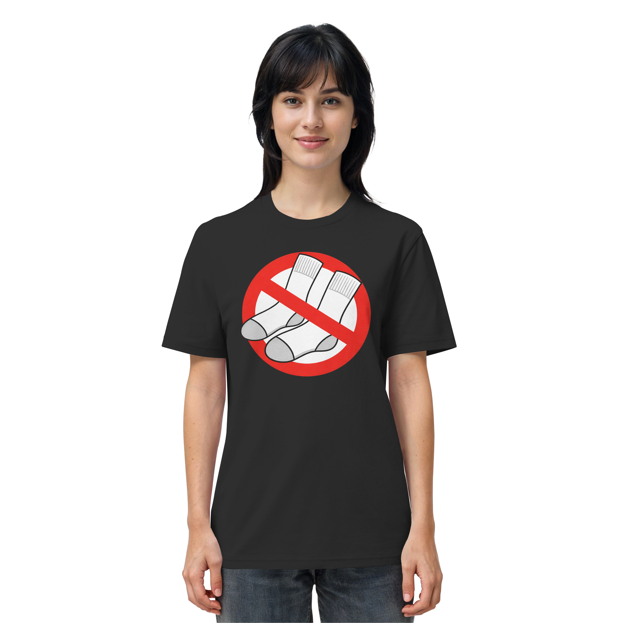No Socks! - Organic Shirt