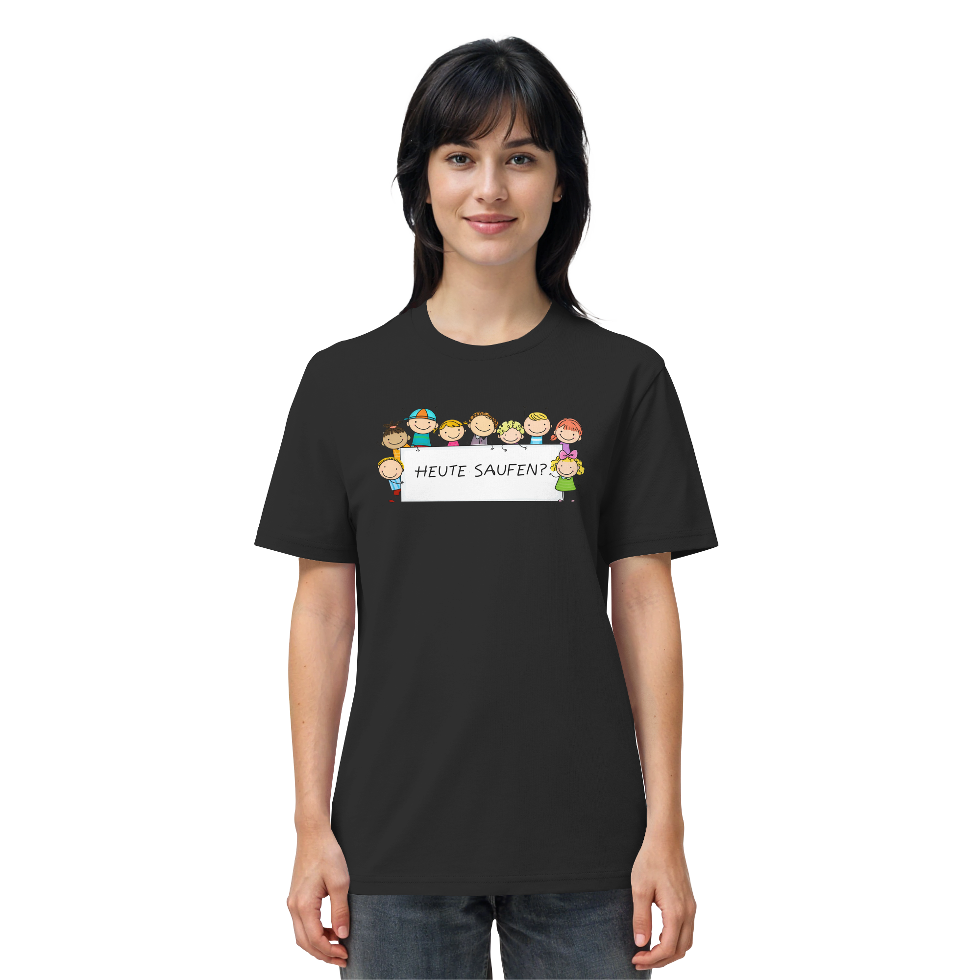 Heute Saufen? - Organic Shirt