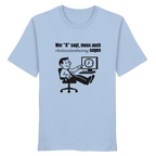 A-Rbeitszeitenbetrug - Black - Organic Shirt
