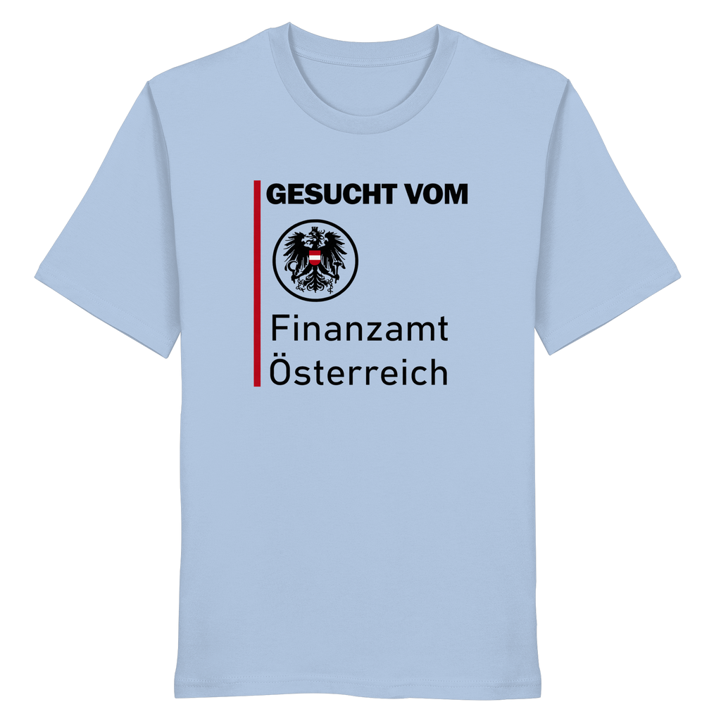 Finanzamt Österreich - Organic Shirt