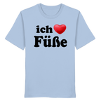 I Love Feet - Organic Shirt