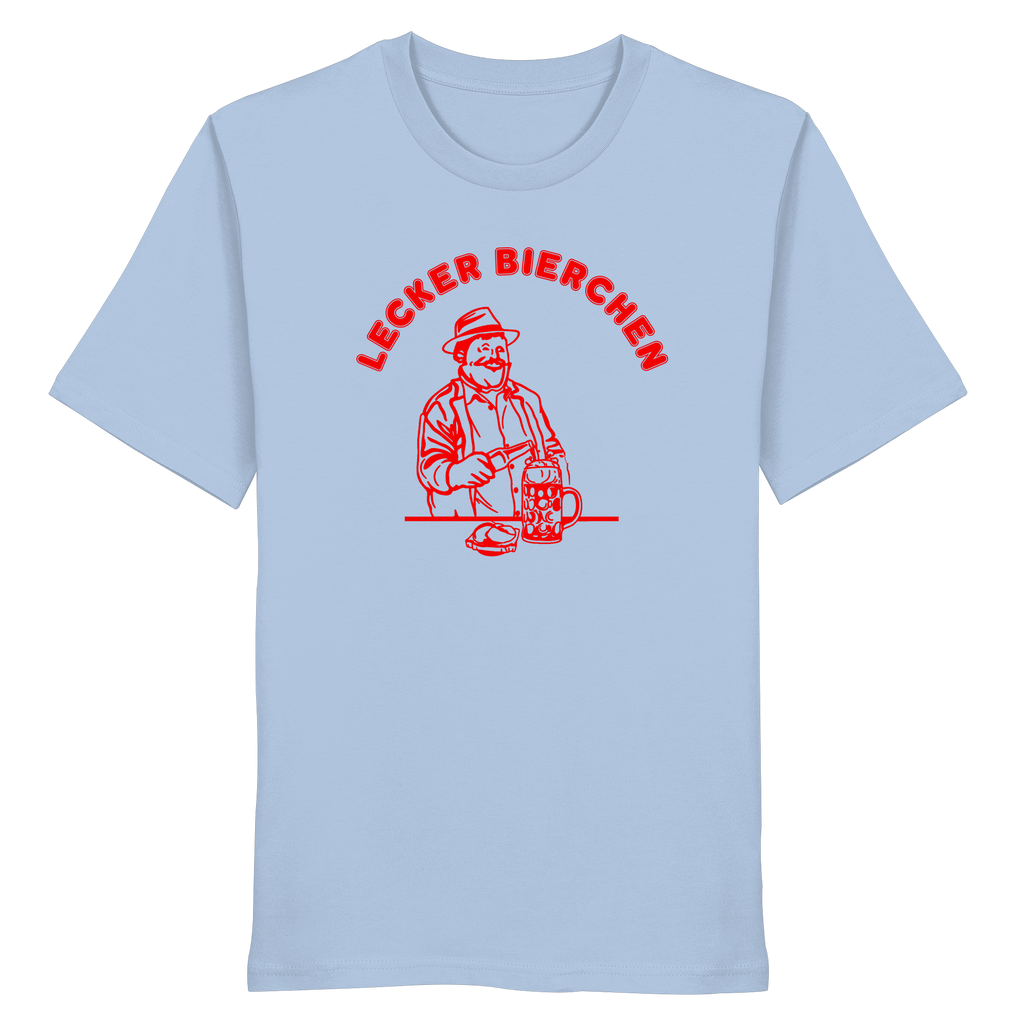 Lecker Bierchen! - Organic Shirt