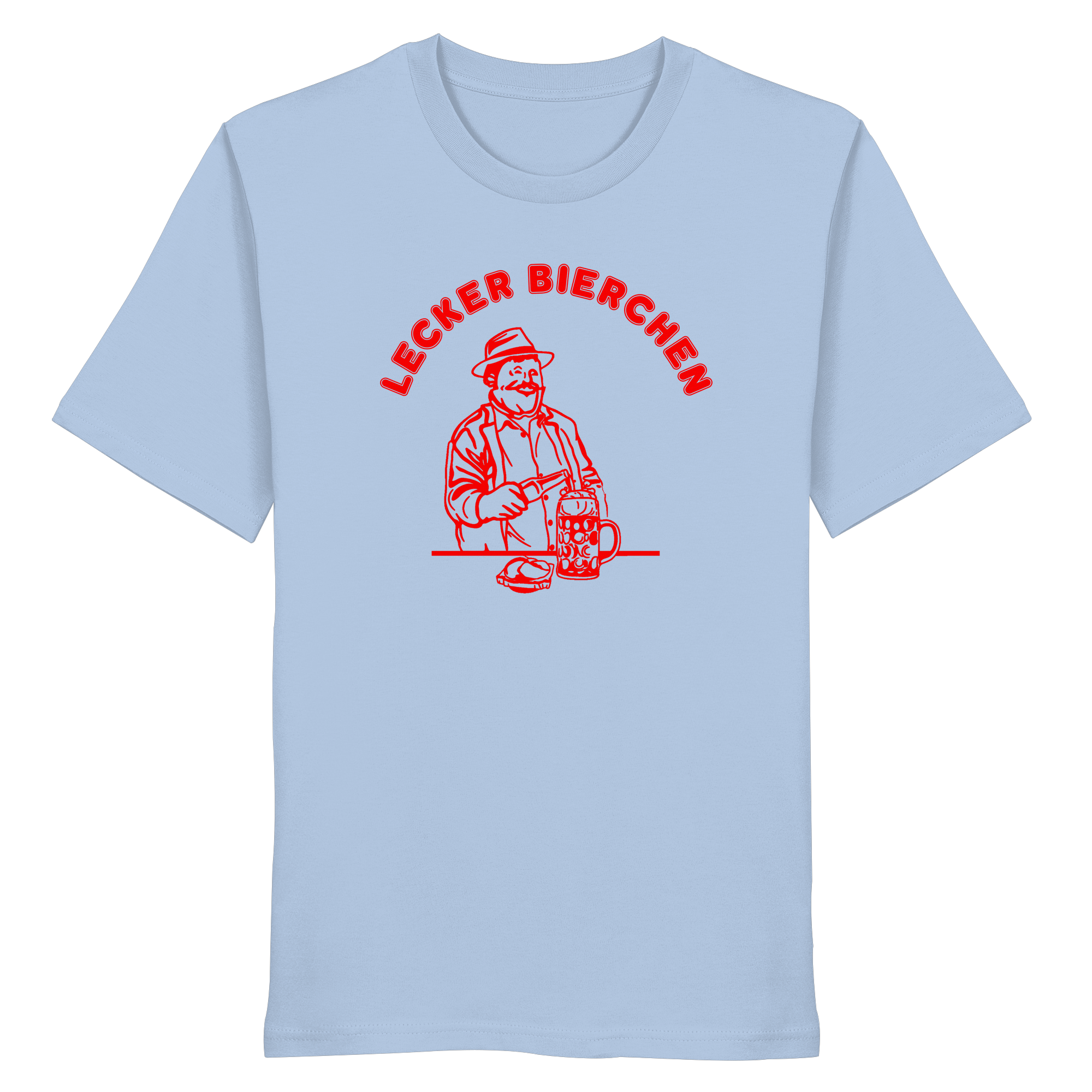 Lecker Bierchen! - Organic Shirt