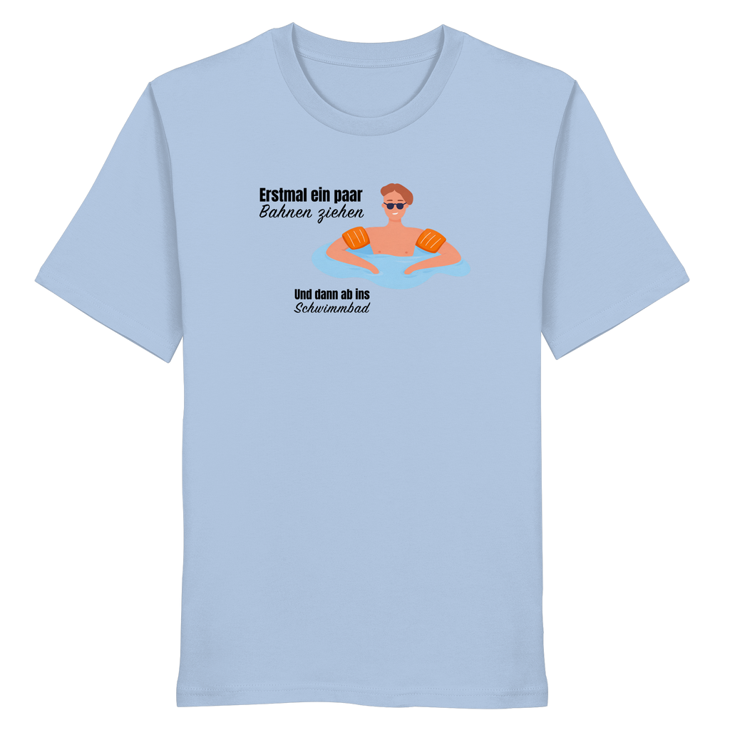 Bahnen Ziehen - Organic Shirt
