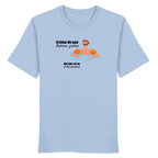 Bahnen Ziehen - Organic Shirt