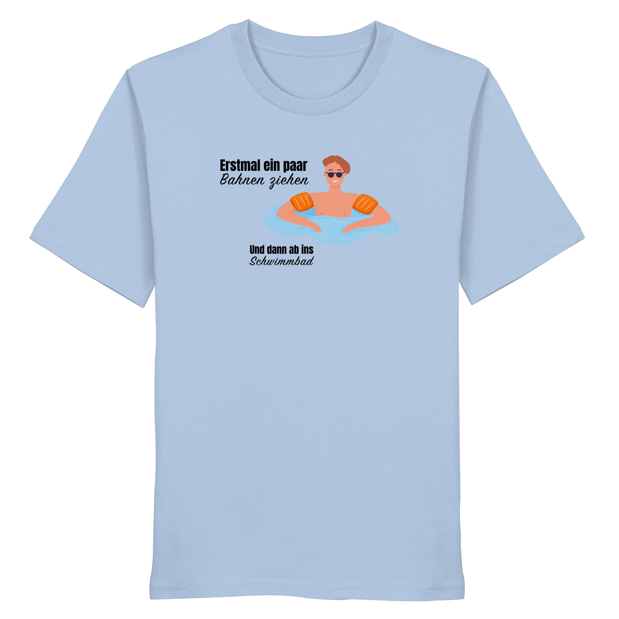 Bahnen Ziehen - Organic Shirt