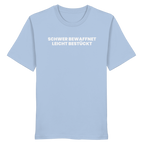 Schwer Bewaffnet Weiss - Organic Shirt
