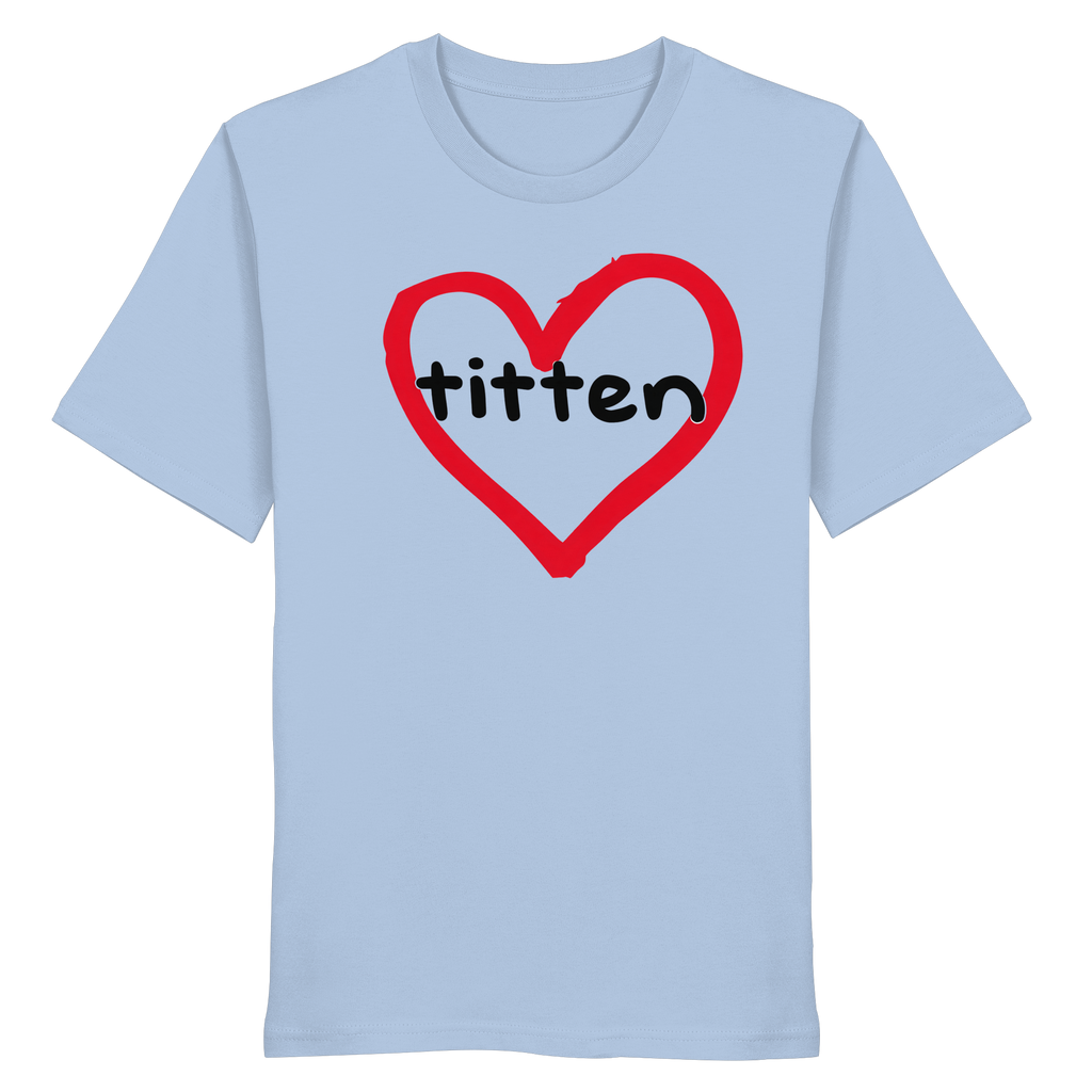 Titten - Organic Shirt