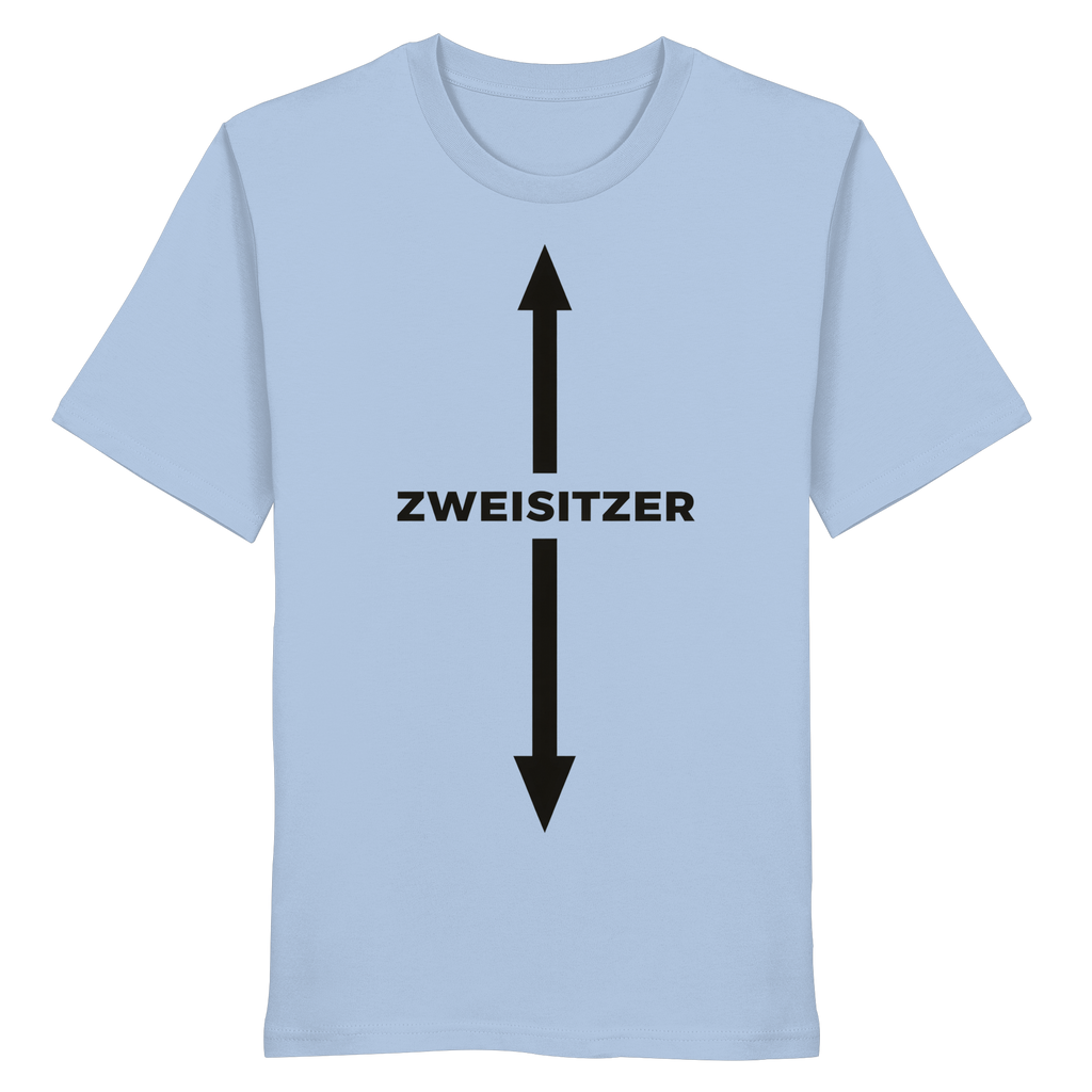 Zweisitzer - Organic Shirt