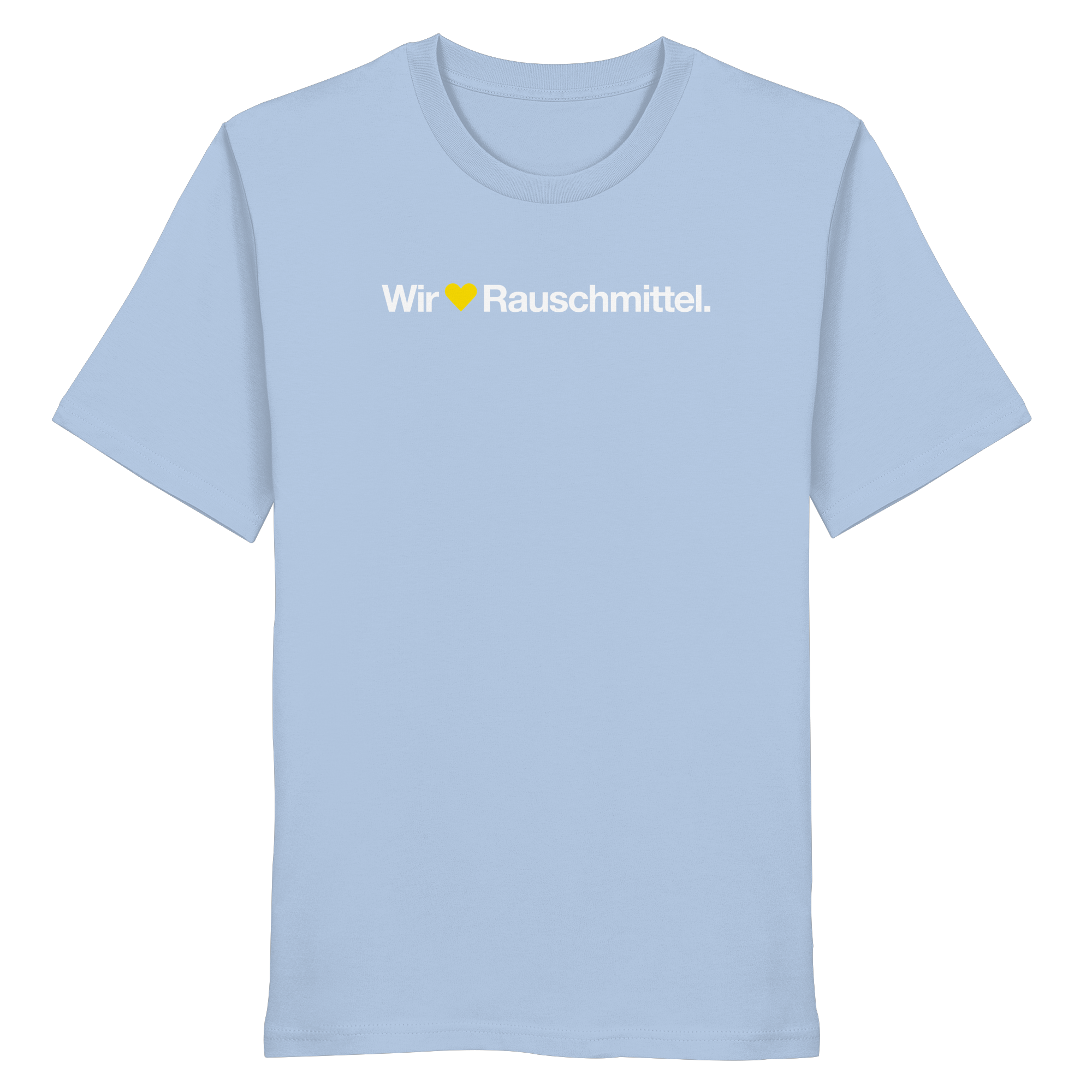 Wir Lieben Rauschmittel - Dark - Organic Shirt