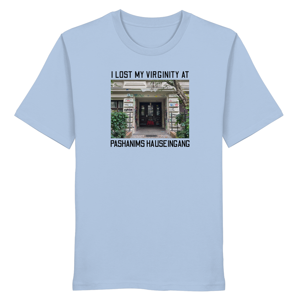 Pashanim Hauseingang - Organic Shirt