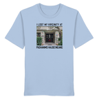 Pashanim Hauseingang - Organic Shirt