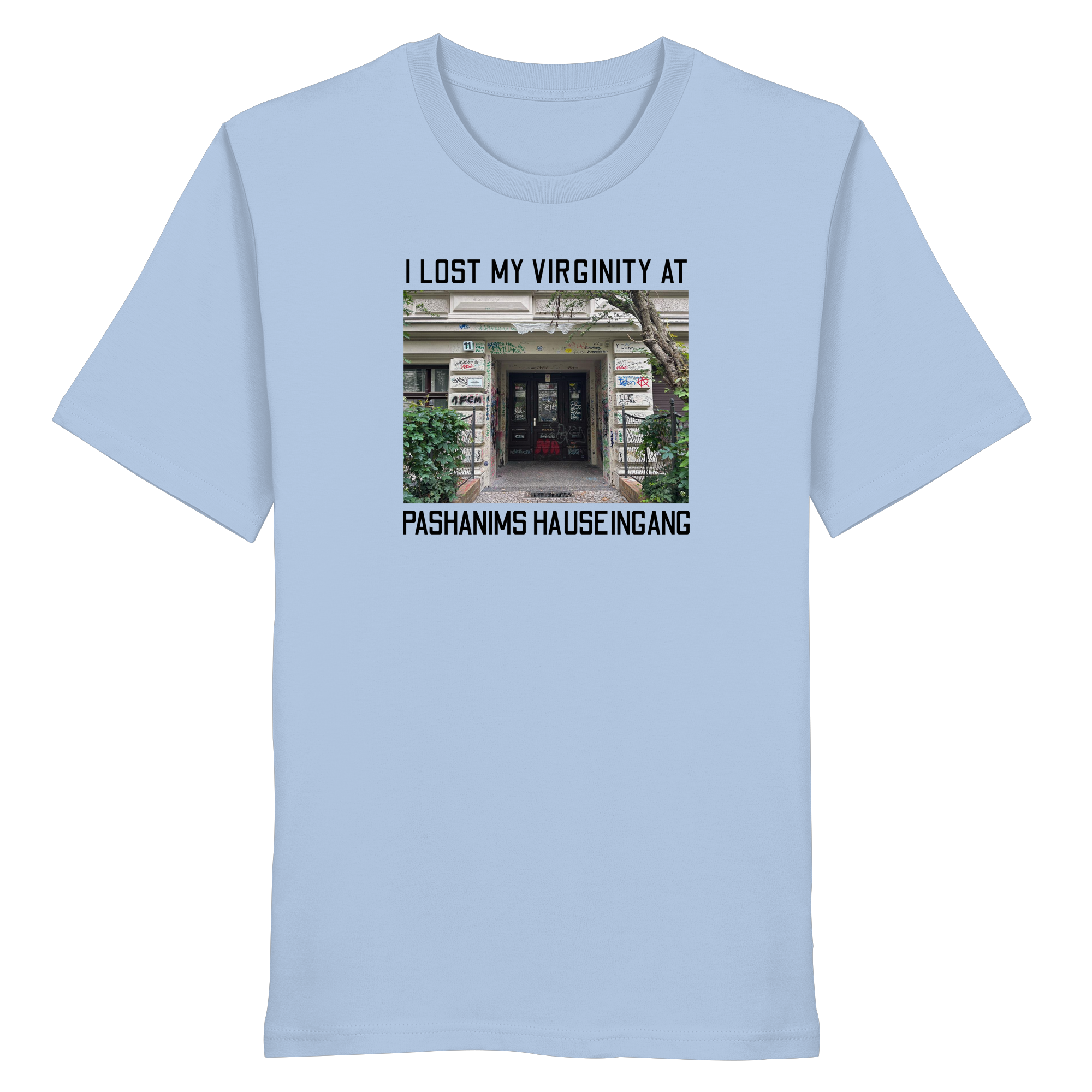 Pashanim Hauseingang - Organic Shirt