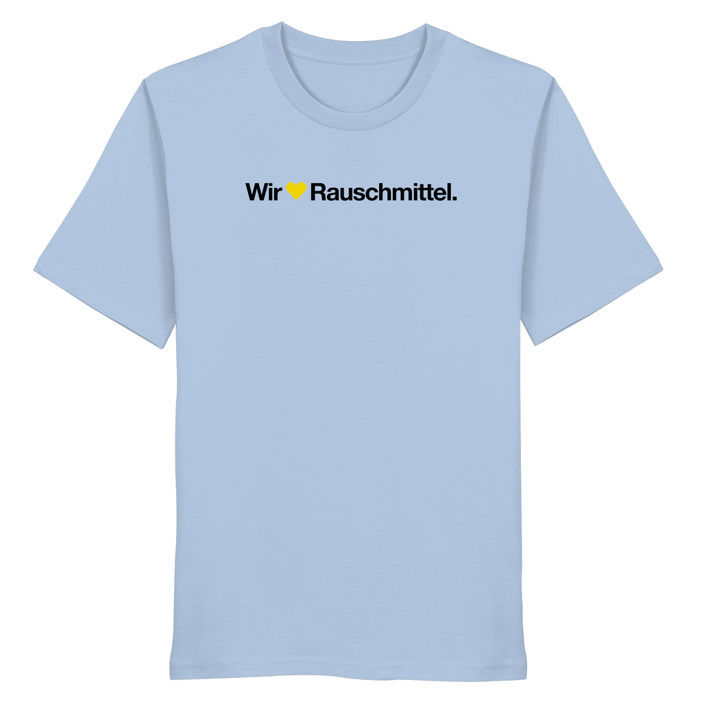 Wir Lieben Rauschmittel - Light - Organic Shirt