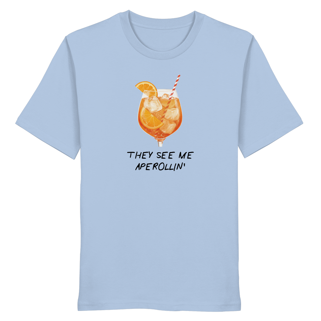 Aperolin' - Organic Shirt