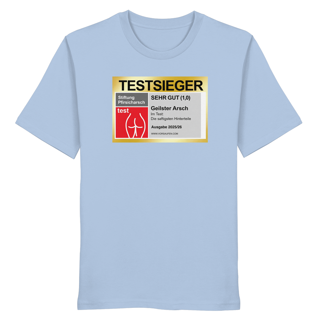 Stiftung Pfirsicharsch - Organic Shirt