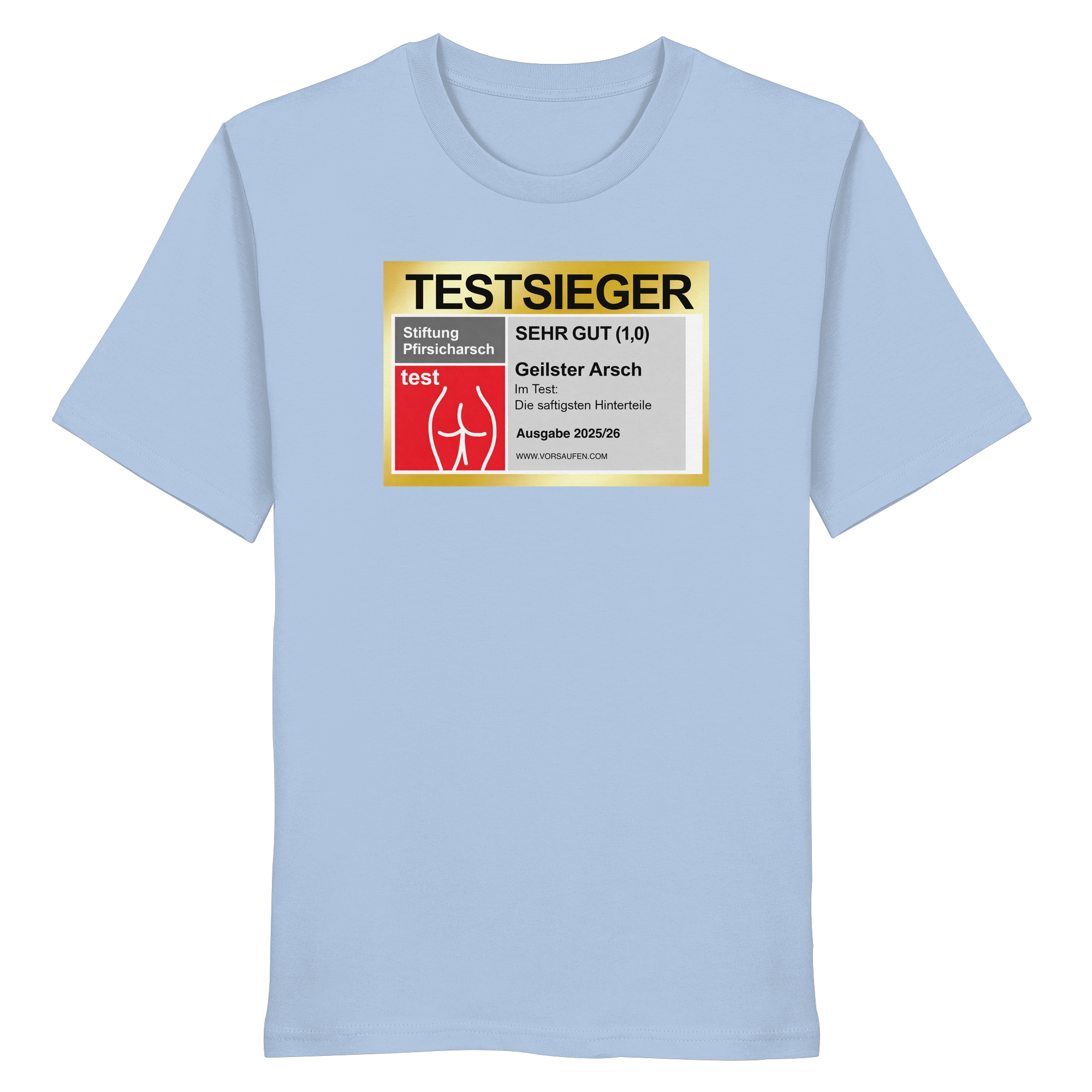 Stiftung Pfirsicharsch - Organic Shirt
