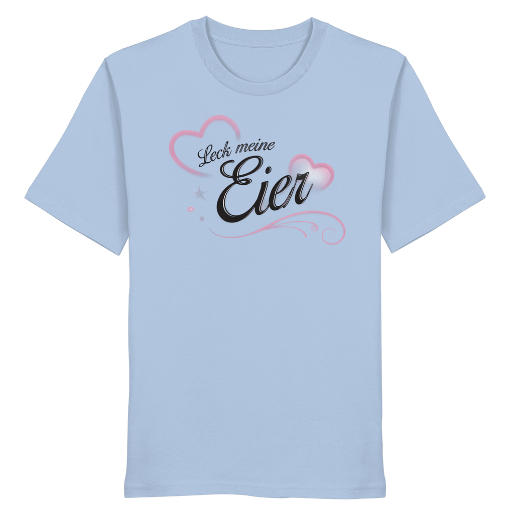 Leck meine Eier - Organic Shirt