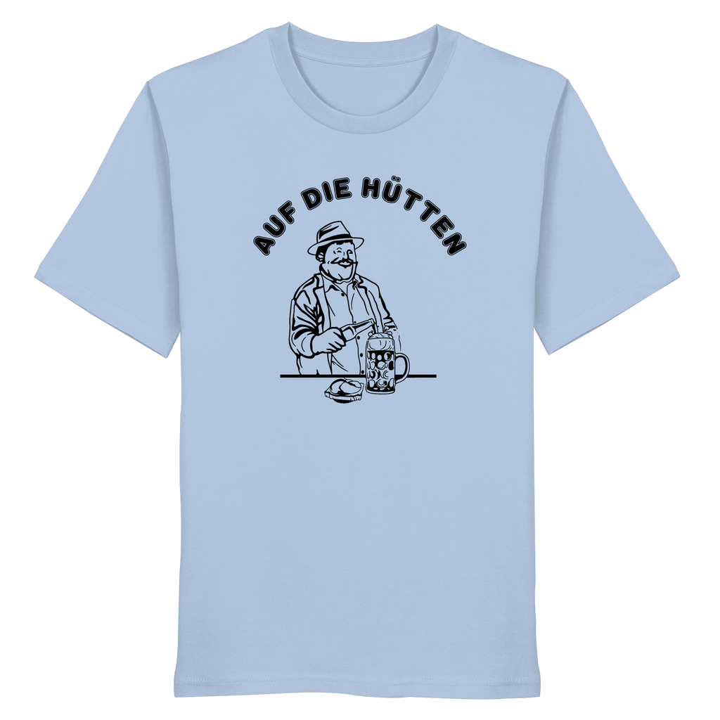Auf die Huetten! - Organic Shirt