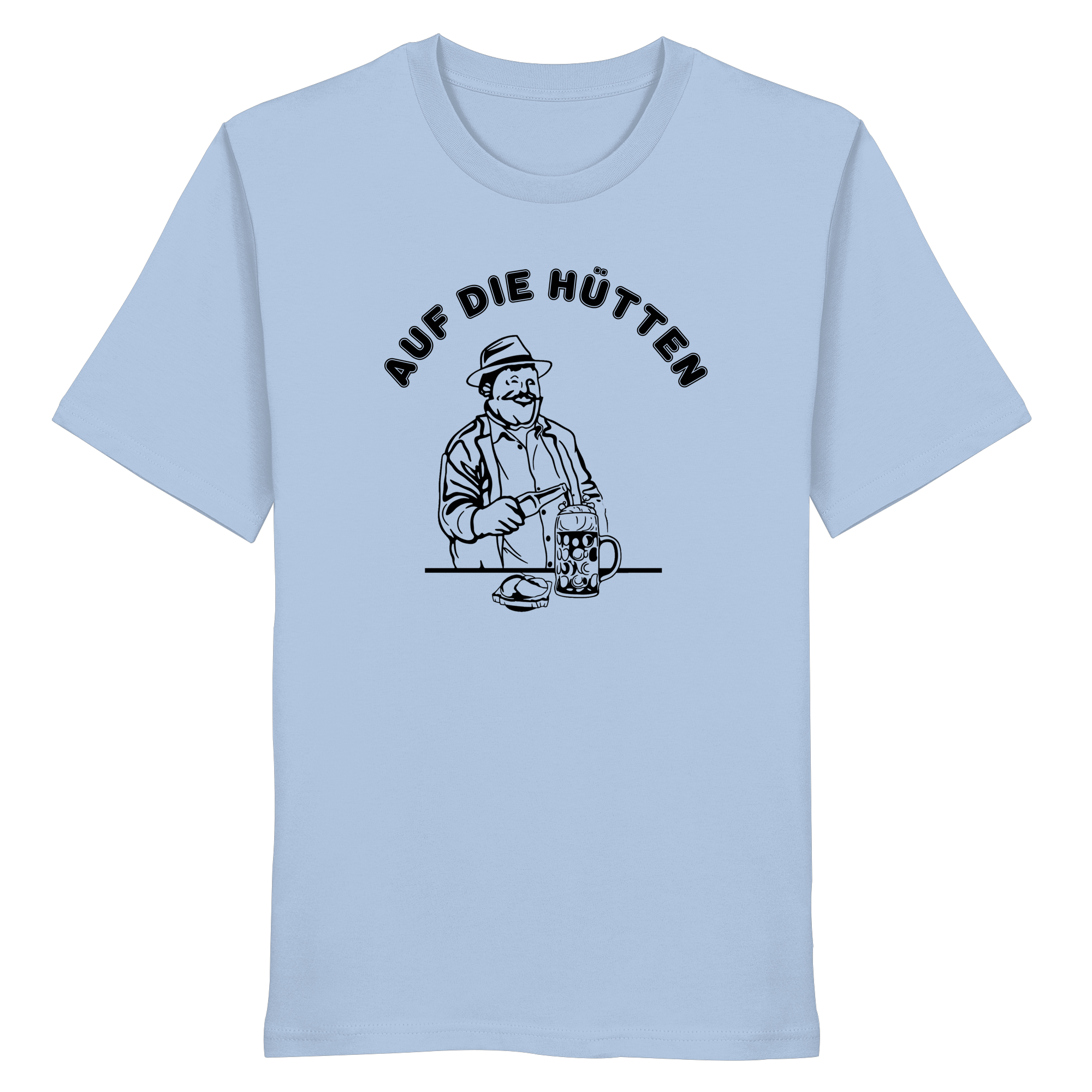 Auf die Huetten! - Organic Shirt