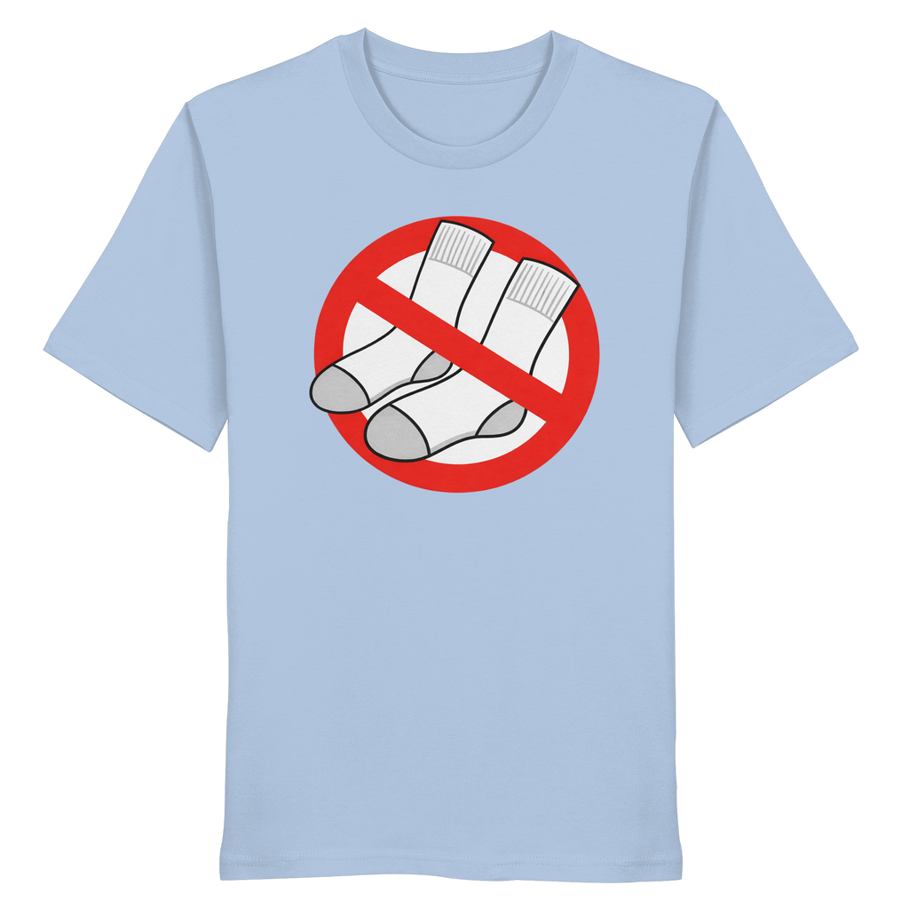 No Socks! - Organic Shirt