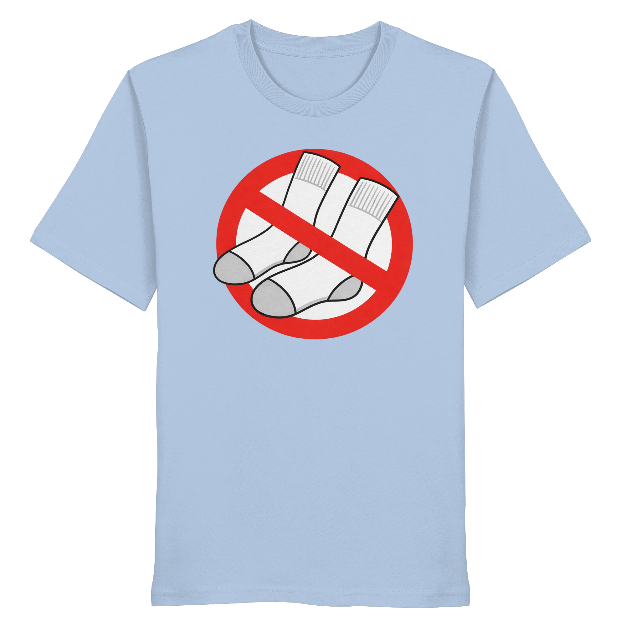 No Socks! - Organic Shirt