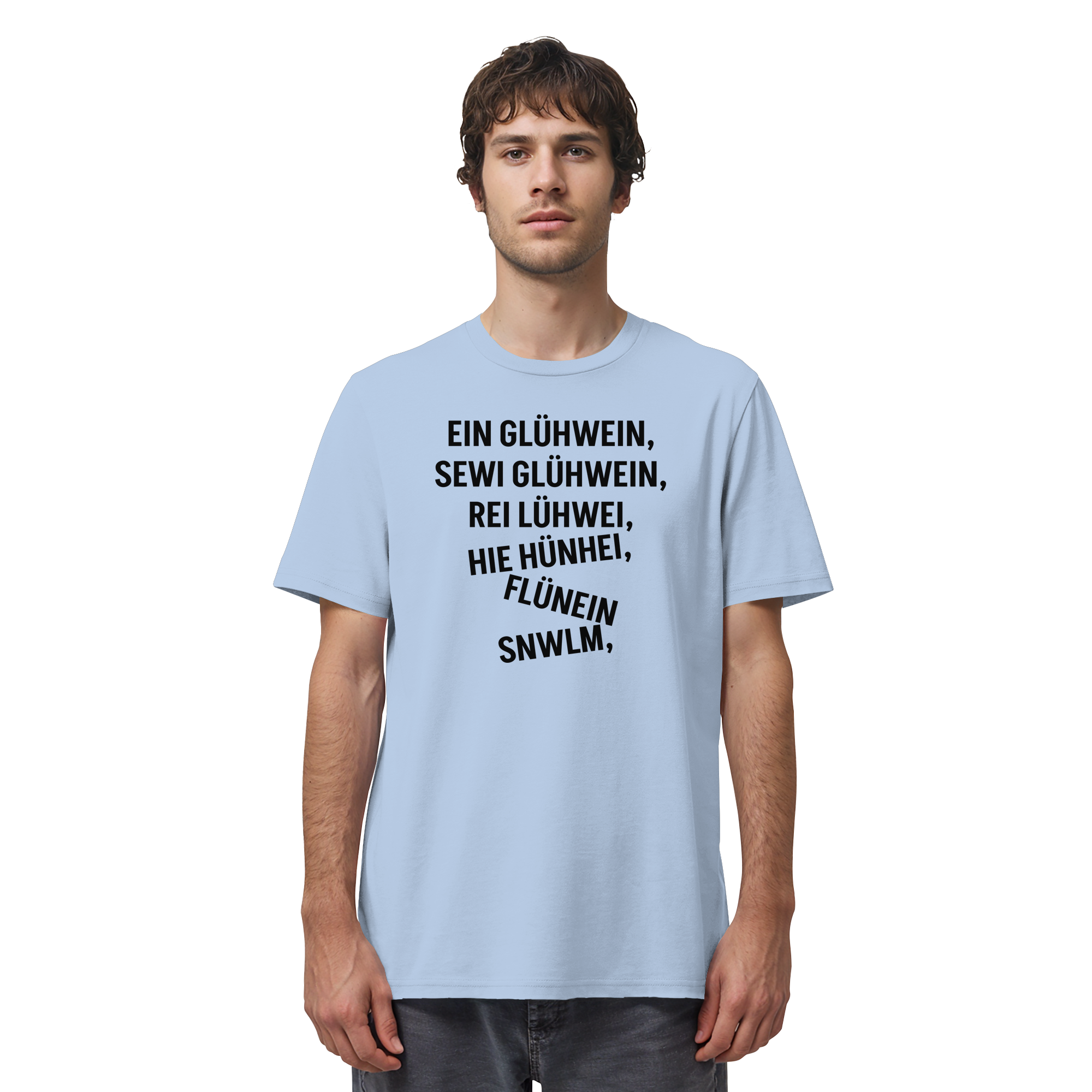 Ein Glühwein - Organic Shirt