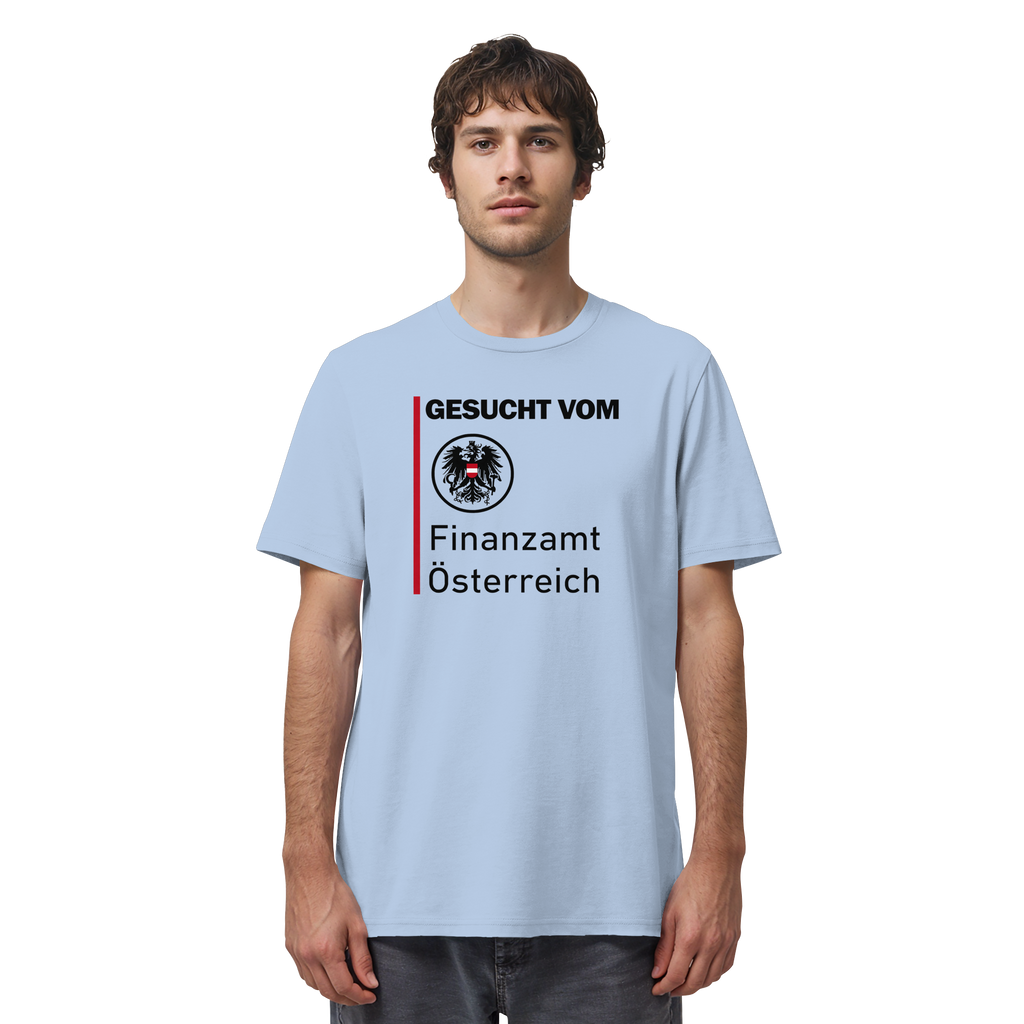 Finanzamt Österreich - Organic Shirt