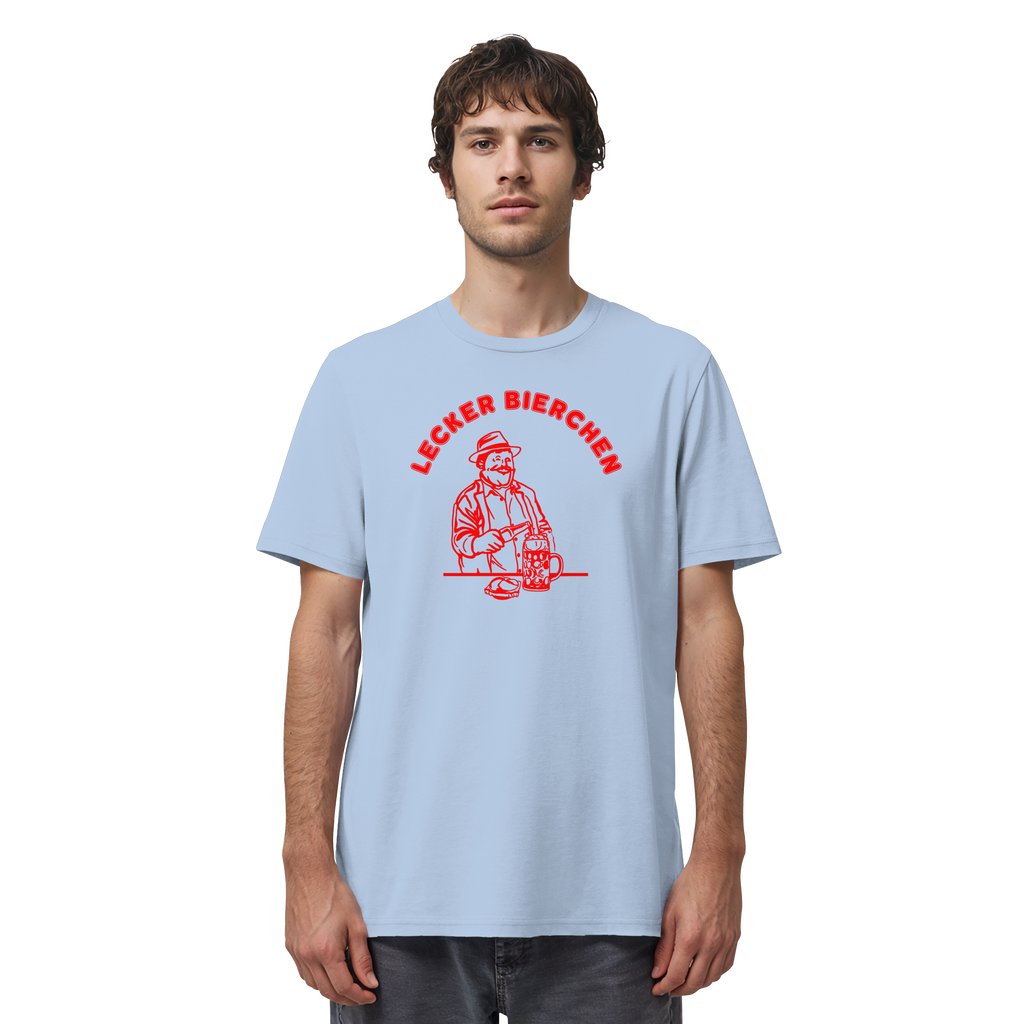 Lecker Bierchen! - Organic Shirt