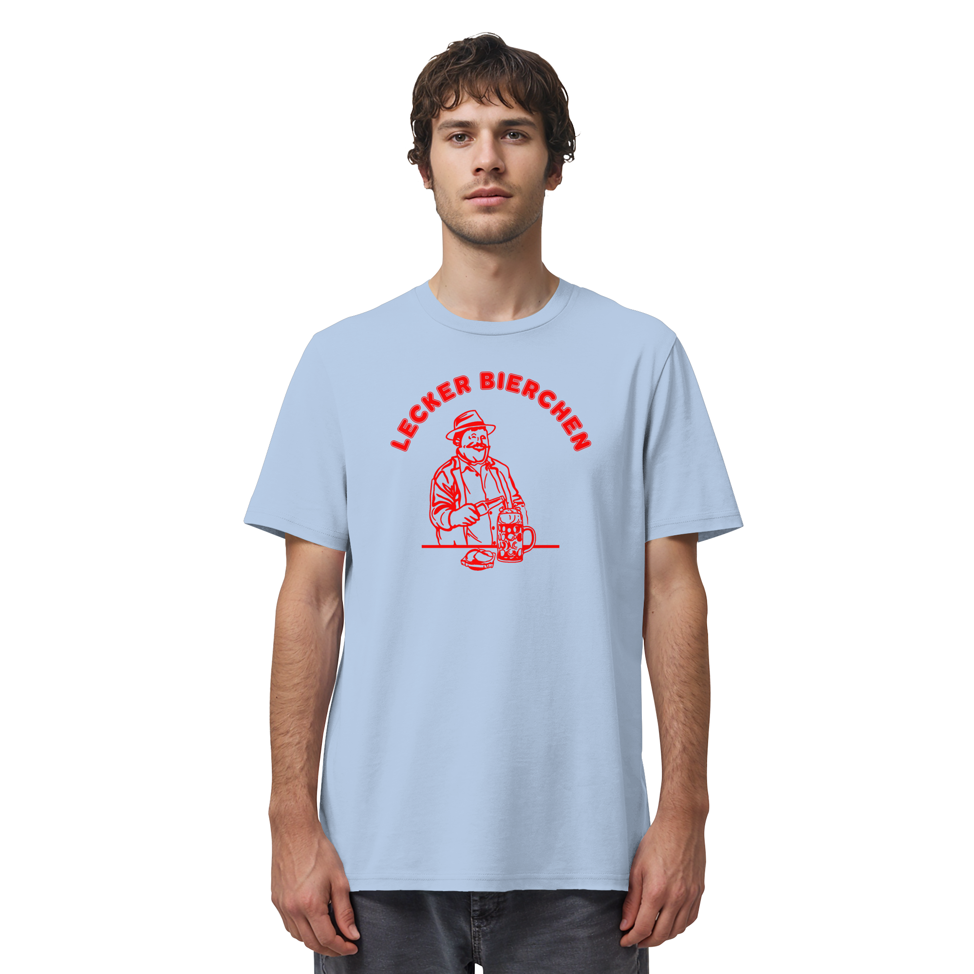 Lecker Bierchen! - Organic Shirt