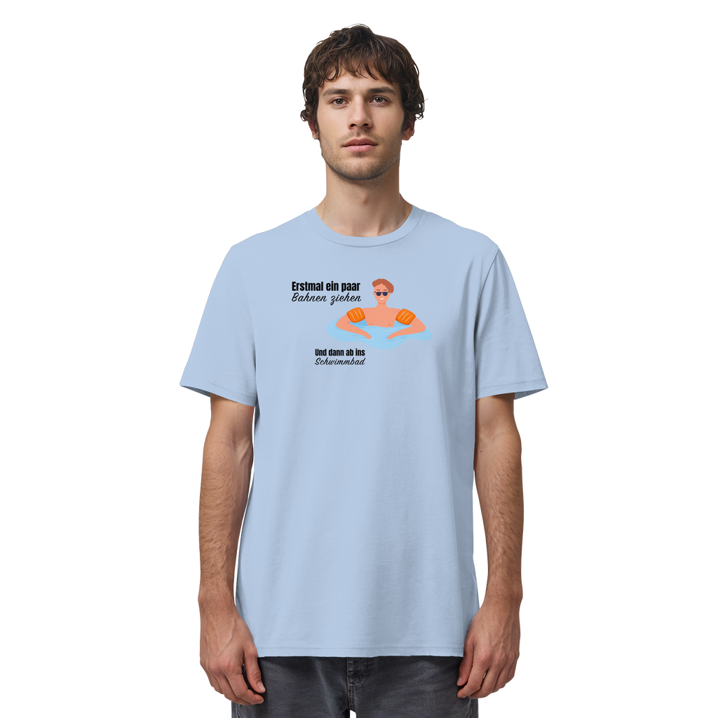 Bahnen Ziehen - Organic Shirt