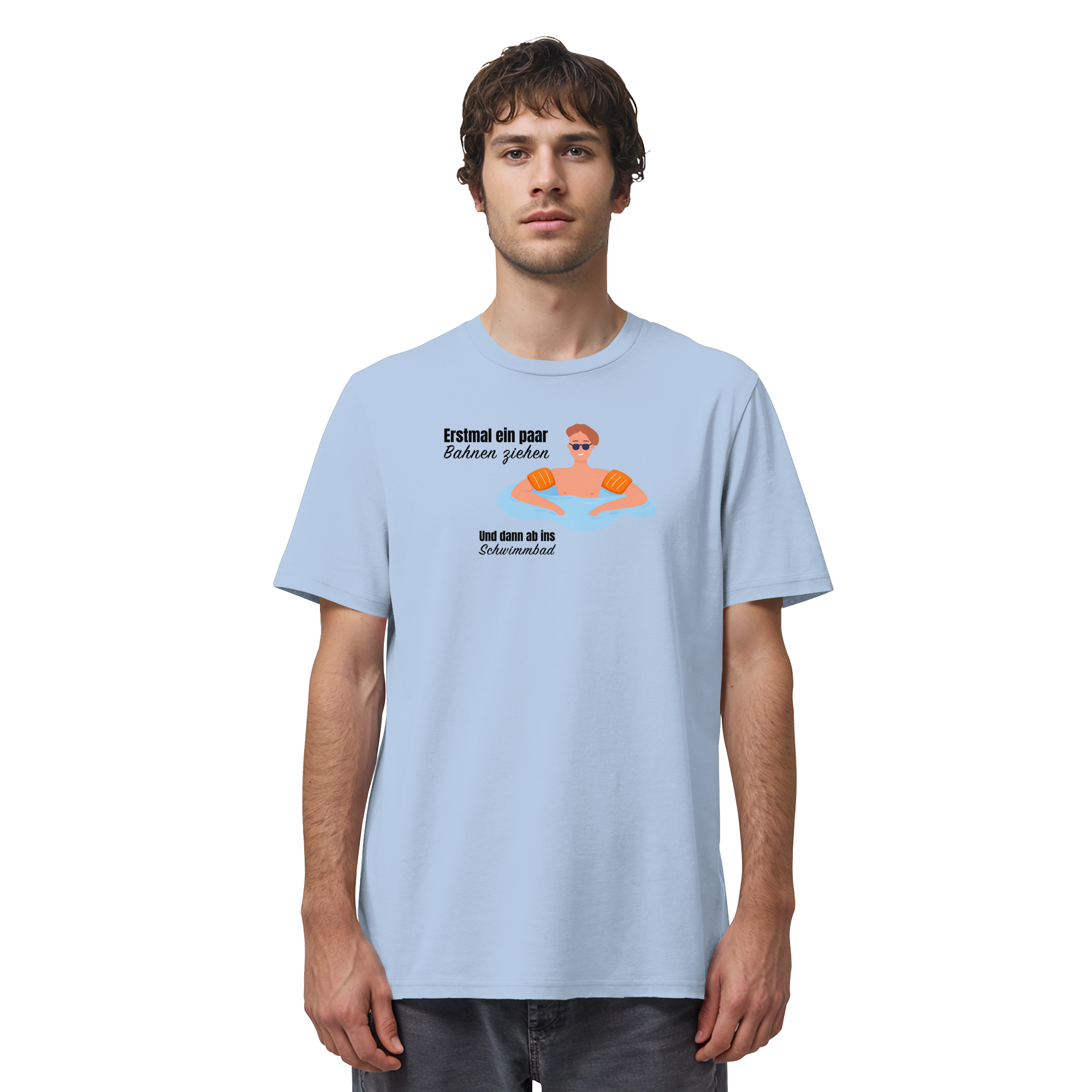 Bahnen Ziehen - Organic Shirt