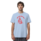 Auf die Huetten - Red - Organic Shirt