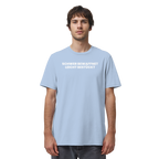 Schwer Bewaffnet Weiss - Organic Shirt