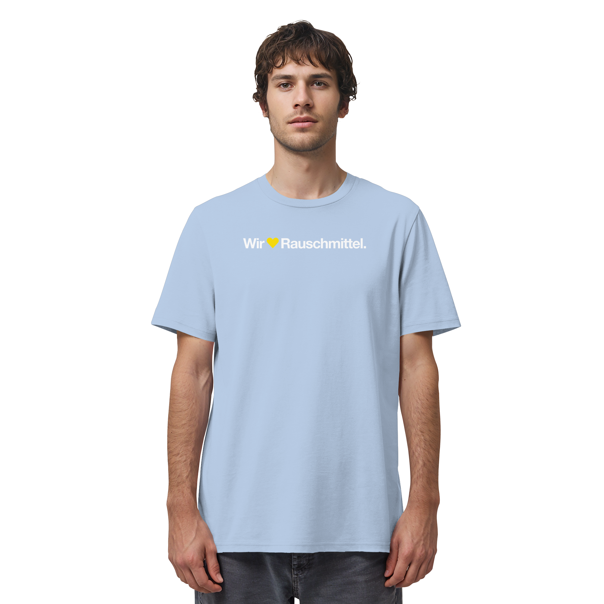 Wir Lieben Rauschmittel - Dark - Organic Shirt