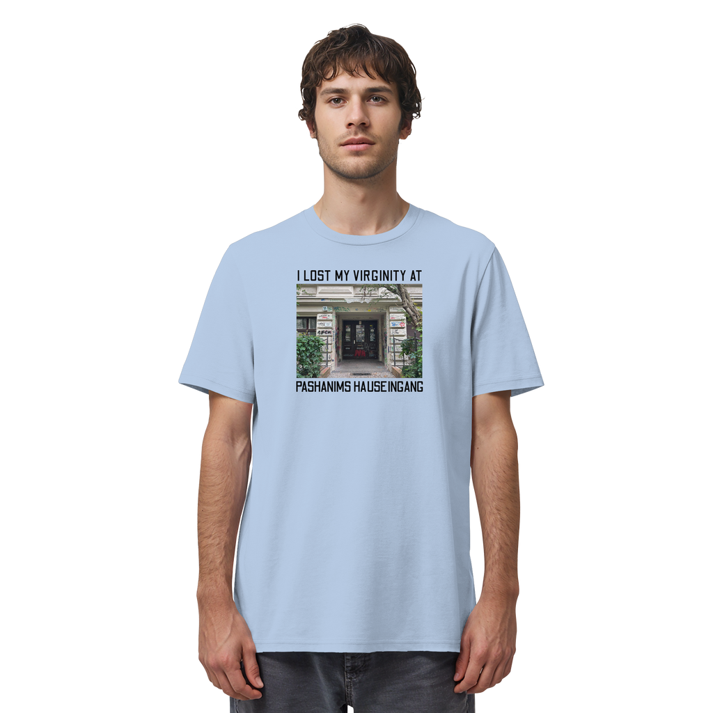 Pashanim Hauseingang - Organic Shirt