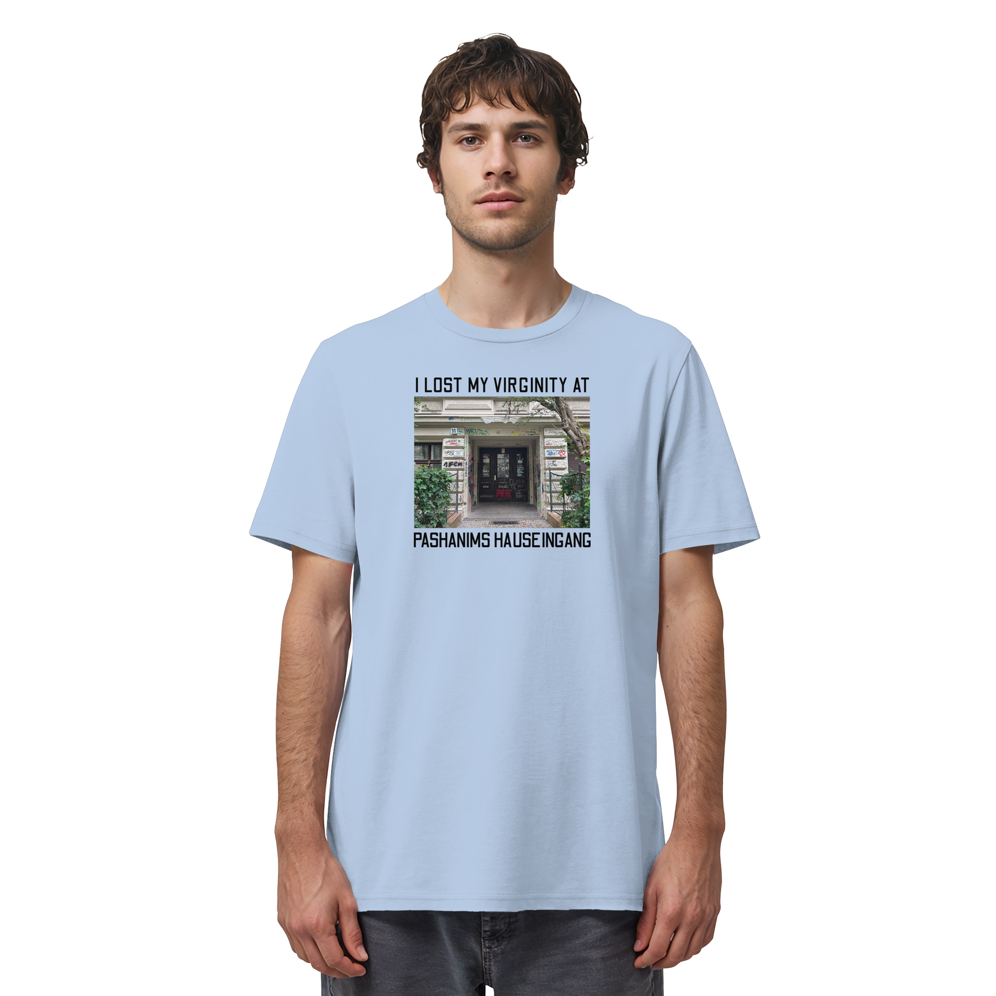 Pashanim Hauseingang - Organic Shirt