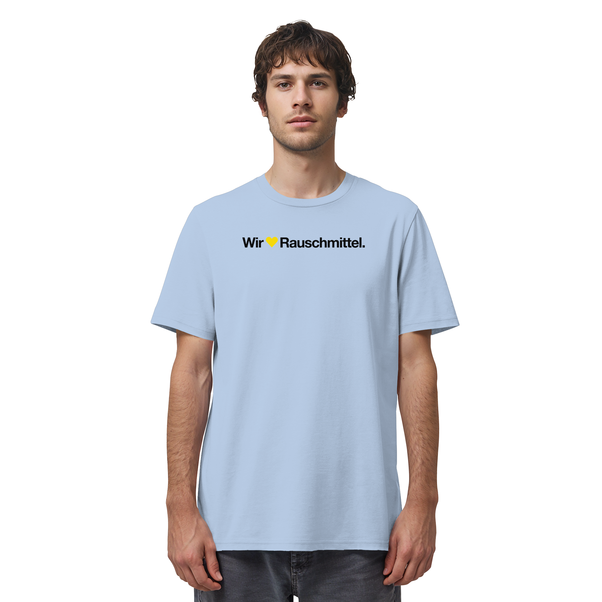 Wir Lieben Rauschmittel - Light - Organic Shirt
