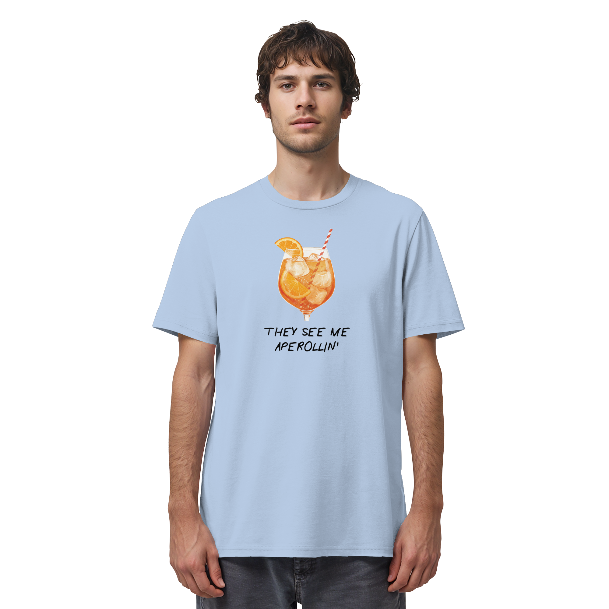 Aperolin' - Organic Shirt