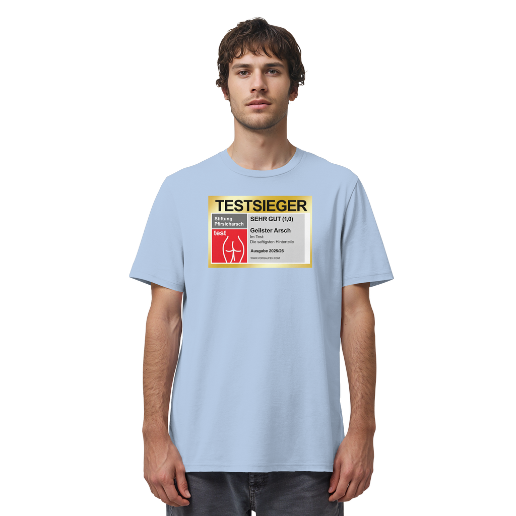Stiftung Pfirsicharsch - Organic Shirt